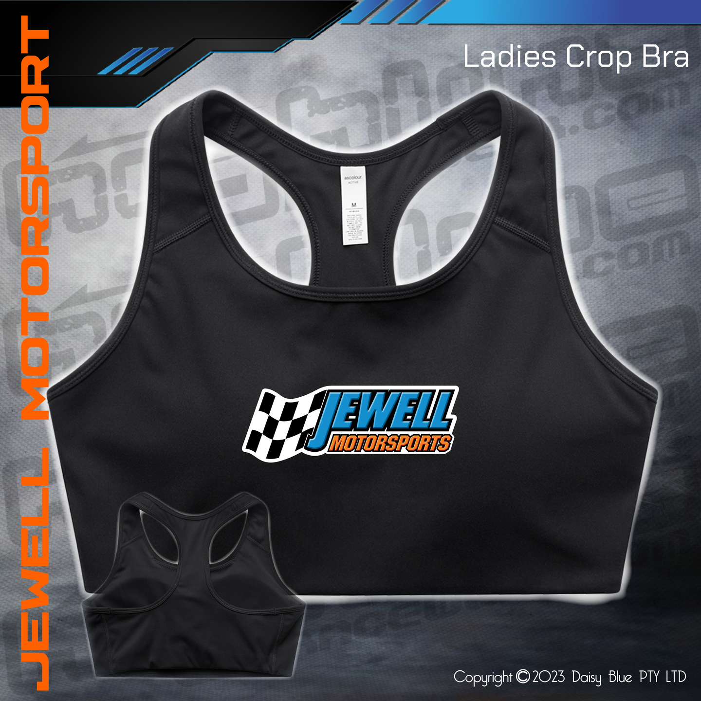 Active Crop Top - Jewell Motorsport