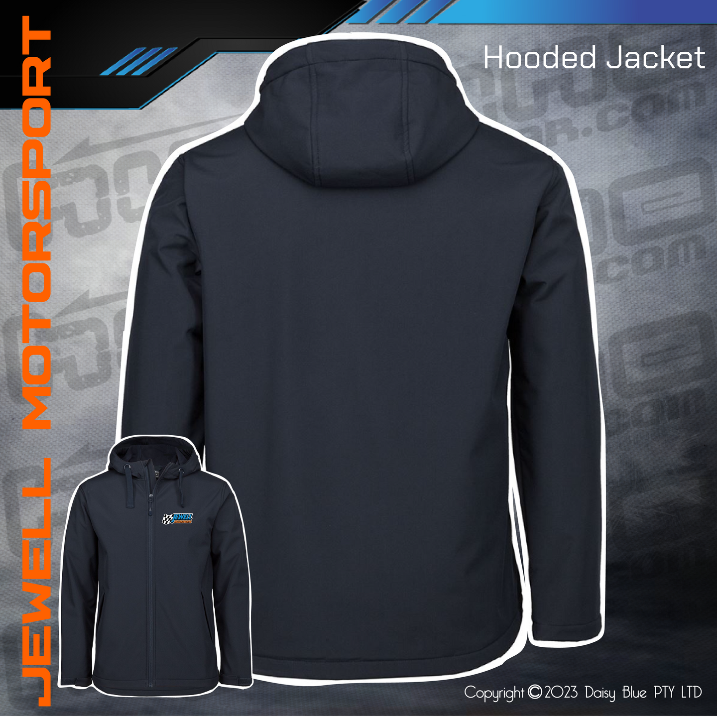 Hooded Jacket - Jewell Motorsport