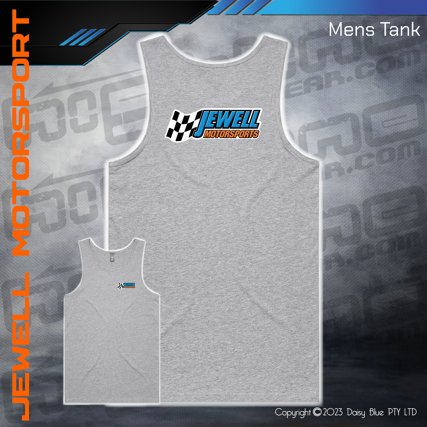 Mens/Kids Tank - Jewell Motorsport