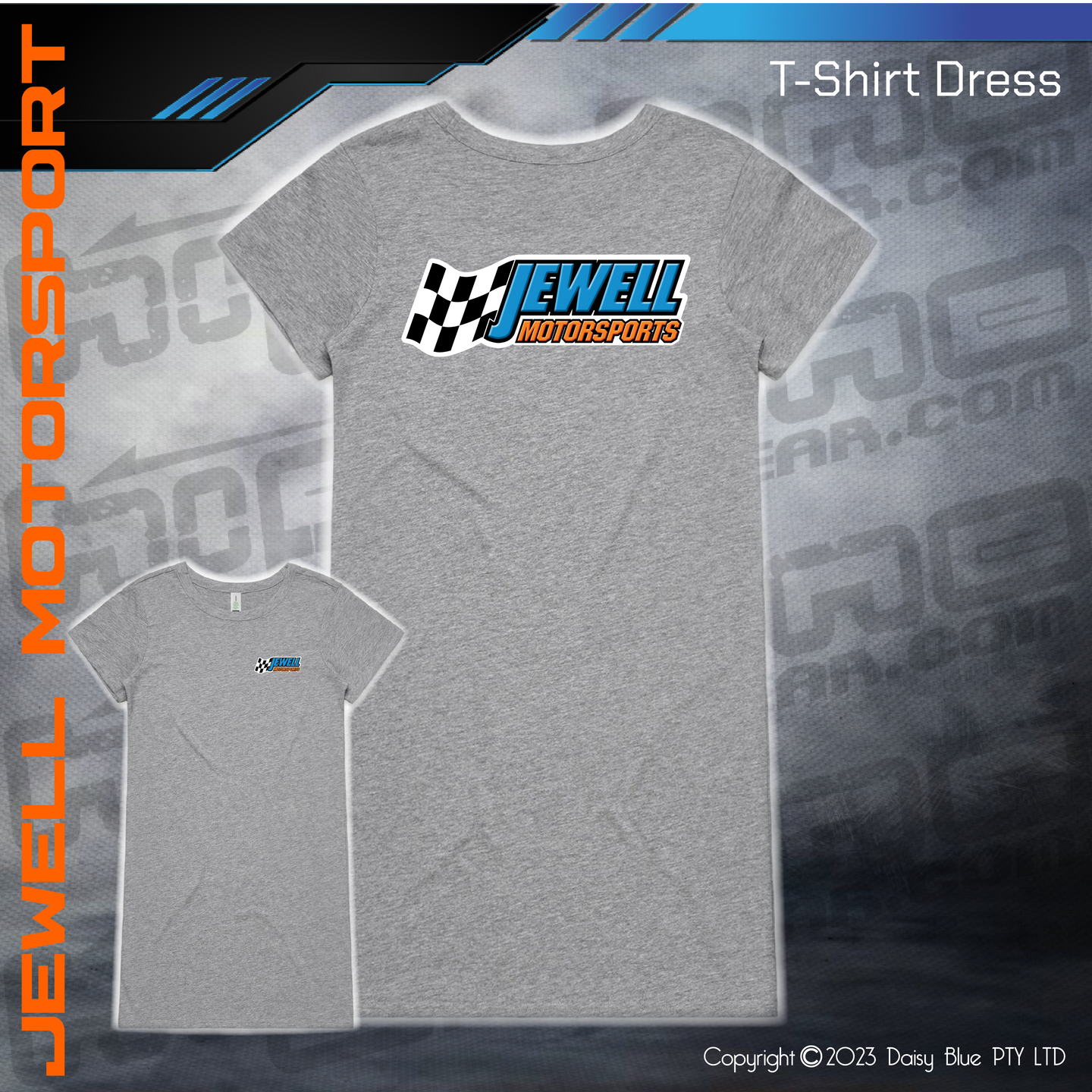 T-Shirt Dress - Jewell Motorsport