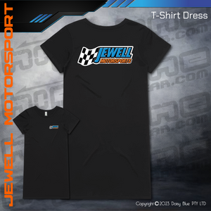 T-Shirt Dress - Jewell Motorsport