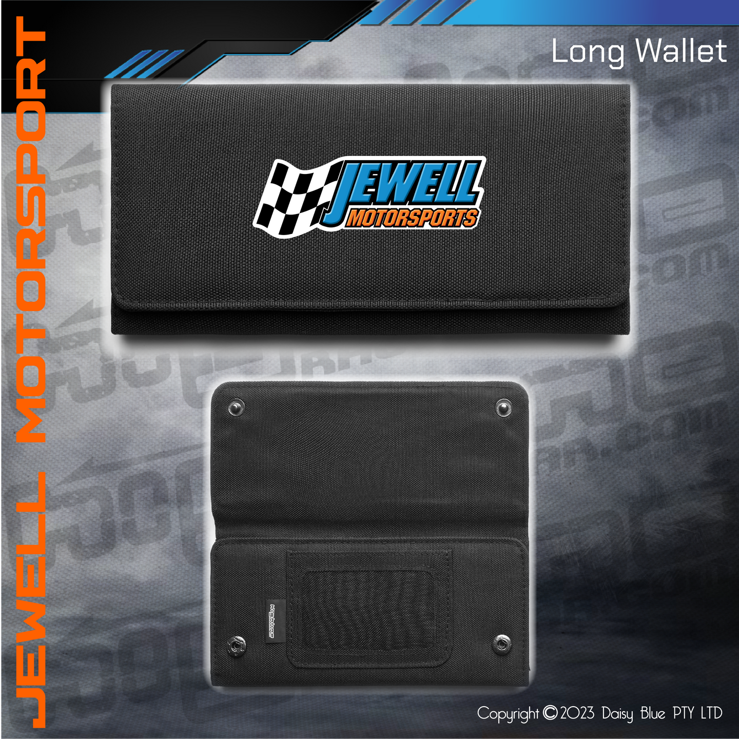 Long Wallet - Jewell Motorsport