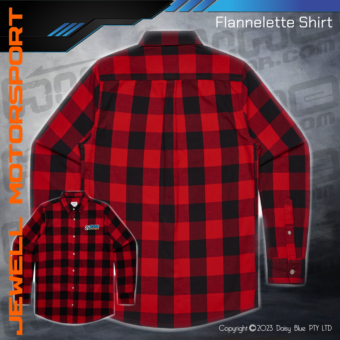 Flannelette Shirt -  Jewell Motorsport