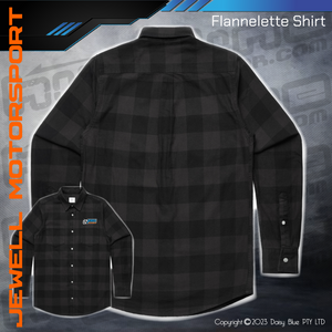 Flannelette Shirt -  Jewell Motorsport