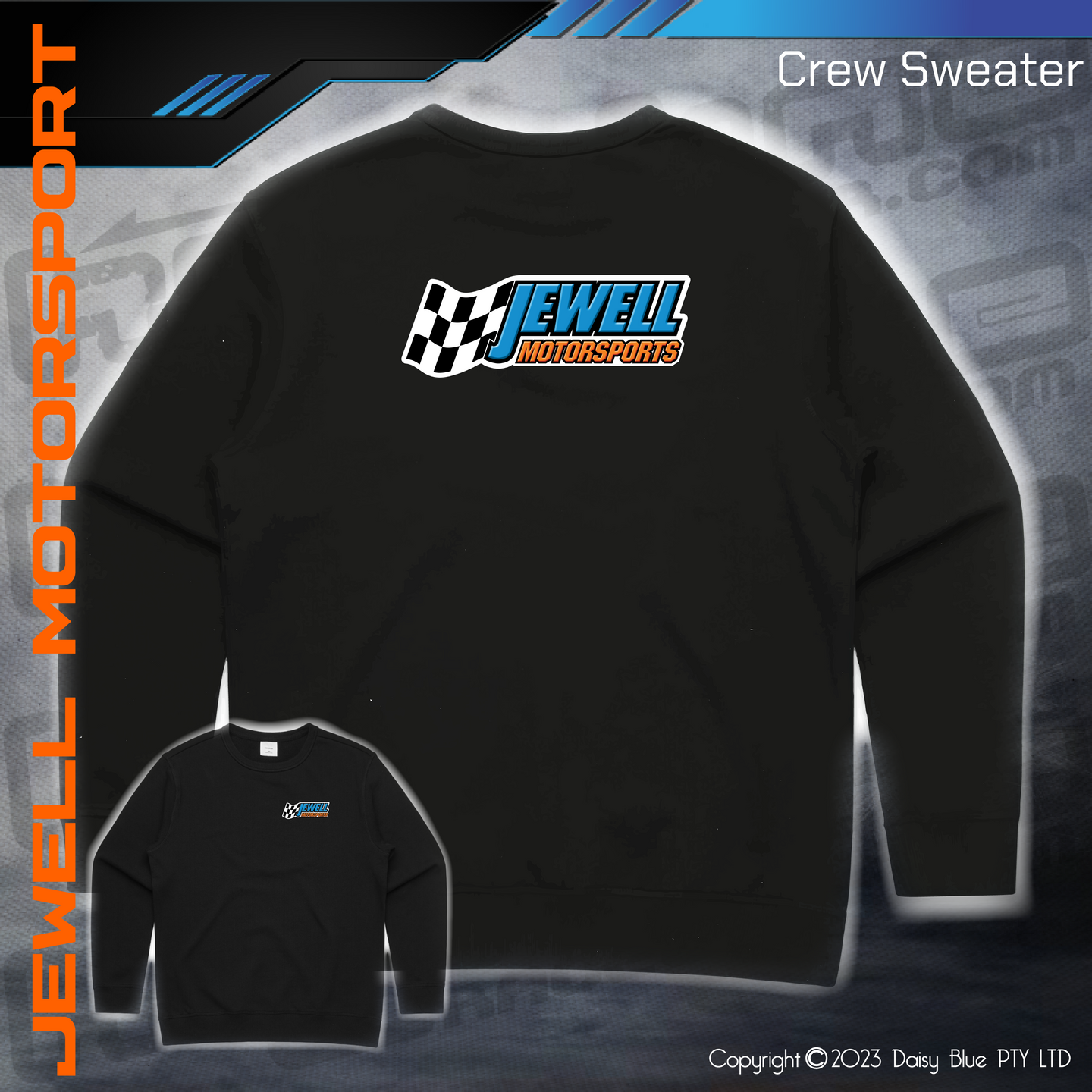 Crew Sweater - Jewell Motorsport
