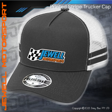 Load image into Gallery viewer, STRIPE Trucker Cap - Jewell Motorsport

