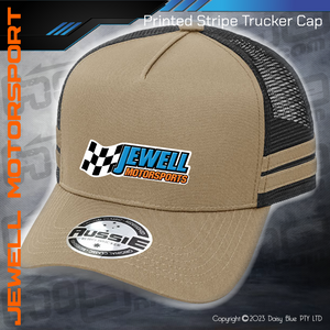 STRIPE Trucker Cap - Jewell Motorsport