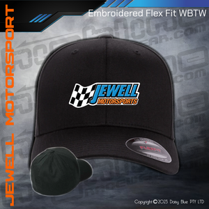 FLEX FIT CAP - Jewell Motorsport