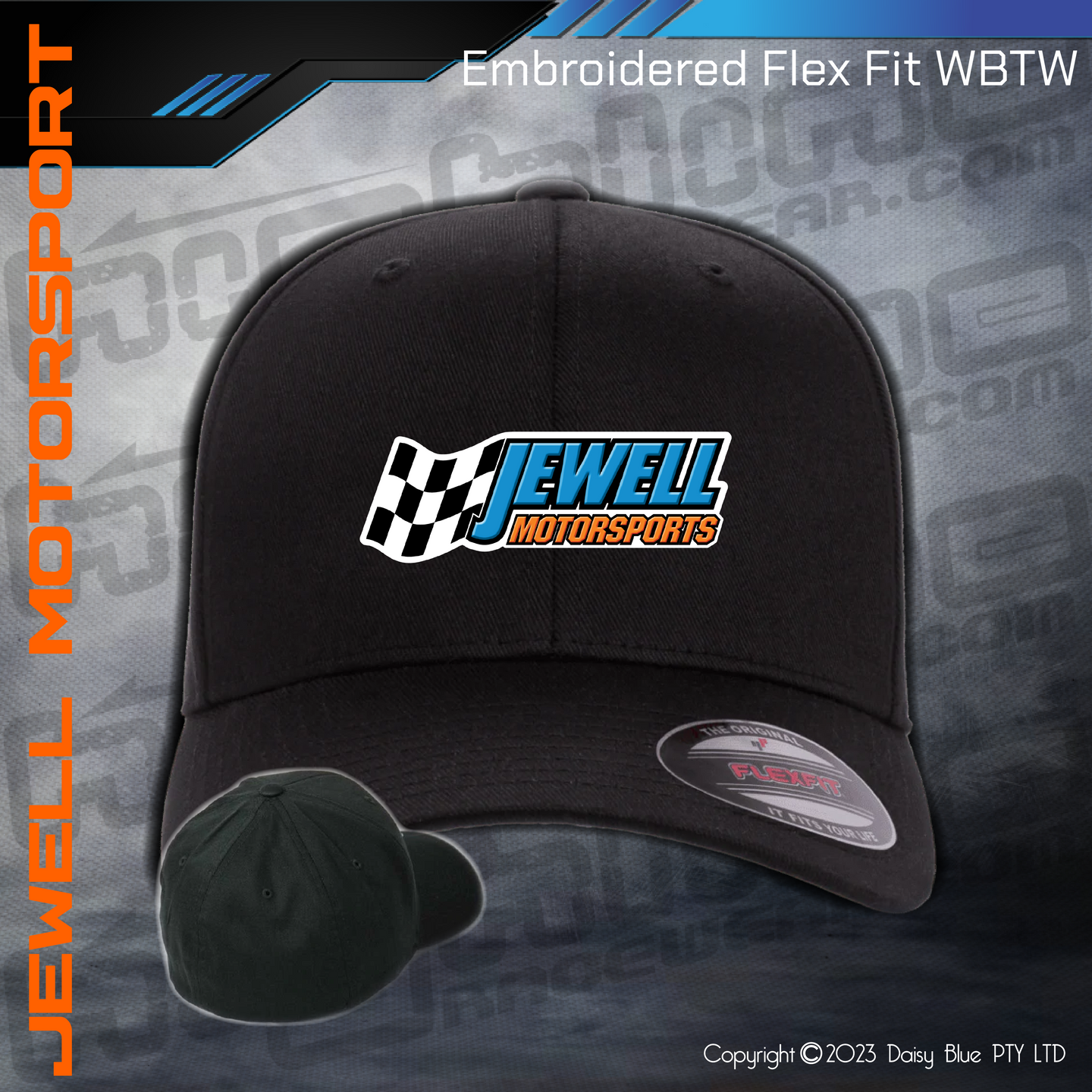FLEX FIT CAP - Jewell Motorsport