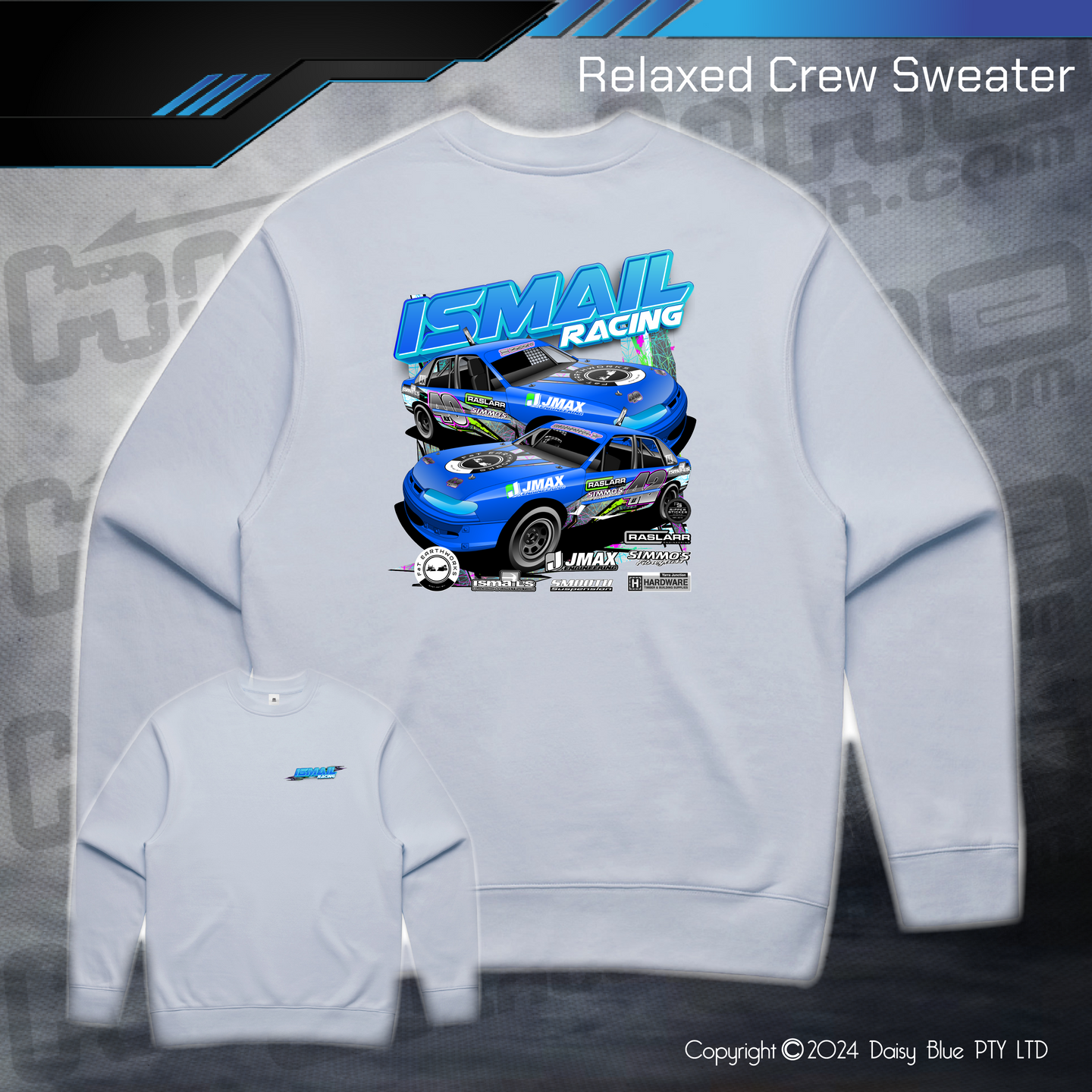 Relaxed Crew Sweater - Matt Ismail