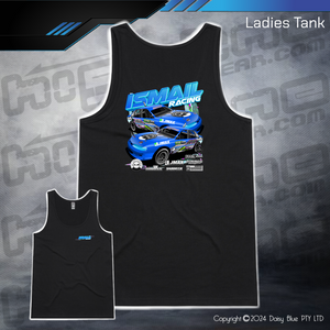 Ladies Tank - Matt Ismail