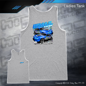 Ladies Tank - Matt Ismail