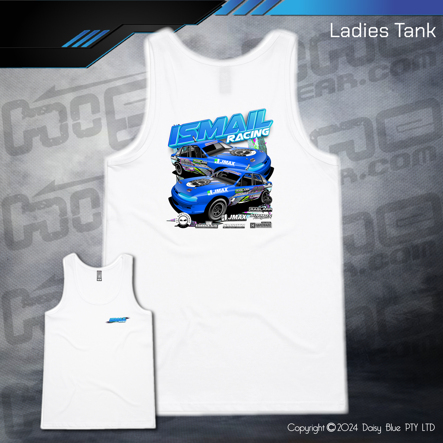 Ladies Tank - Matt Ismail