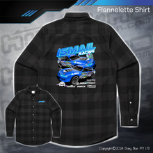 Load image into Gallery viewer, Flannelette Shirt - Brady Cudia
