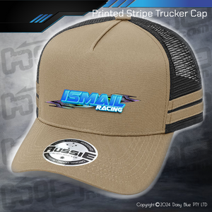 STRIPE Trucker Cap - Matt Ismail