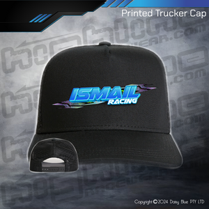 Printed Trucker Cap - Matt Ismail