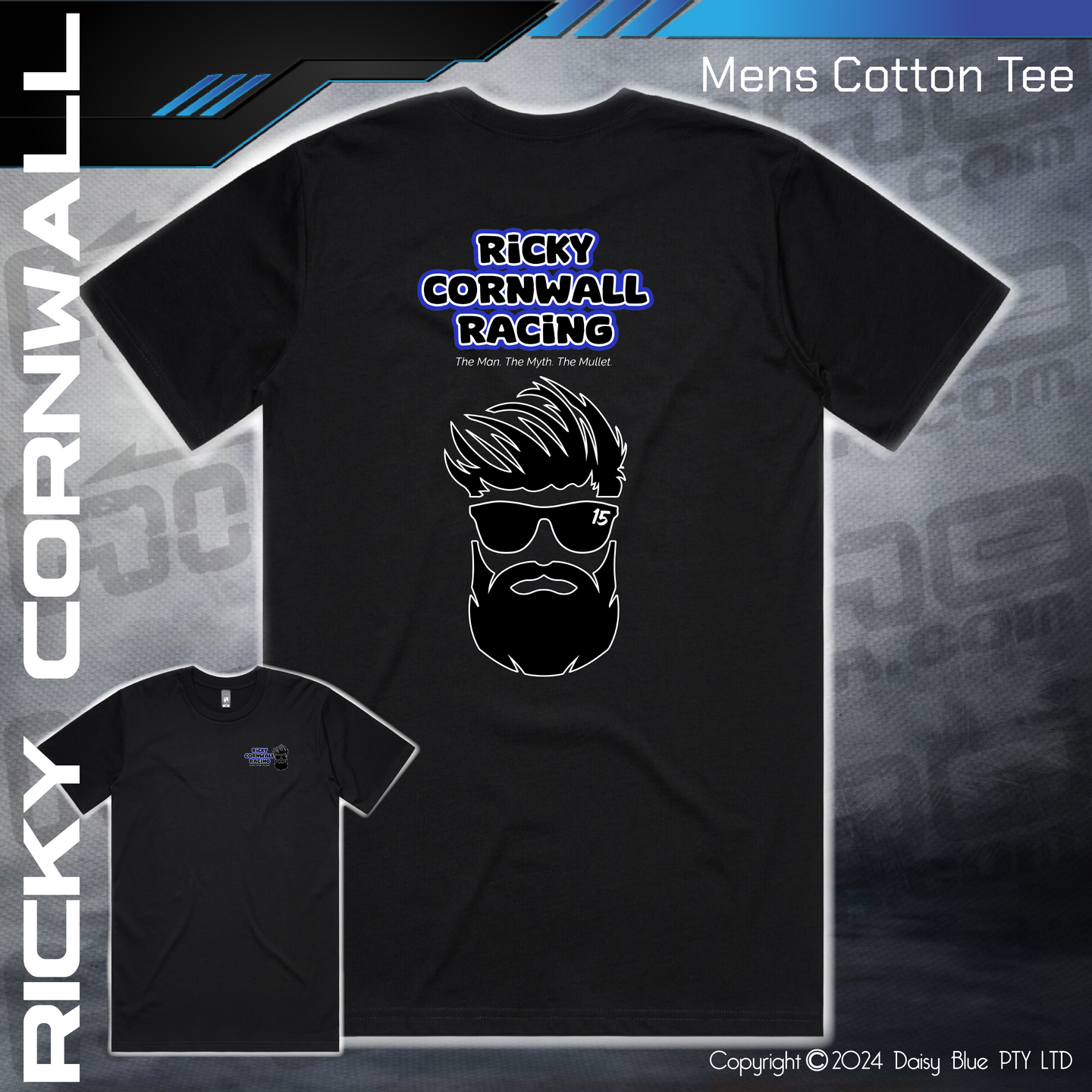 Tee - Ricky Cornwall