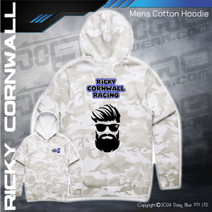Camo Hoodie - Ricky Cornwall