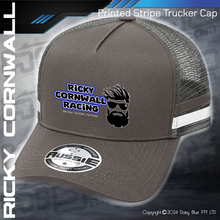 Load image into Gallery viewer, STRIPE Trucker Cap - Ricky Cornwall
