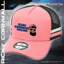 Load image into Gallery viewer, STRIPE Trucker Cap - Ricky Cornwall
