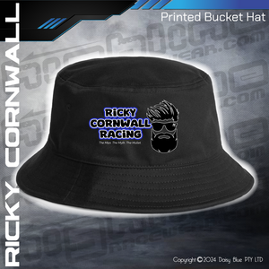 Printed Bucket Hat - Ricky Cornwall