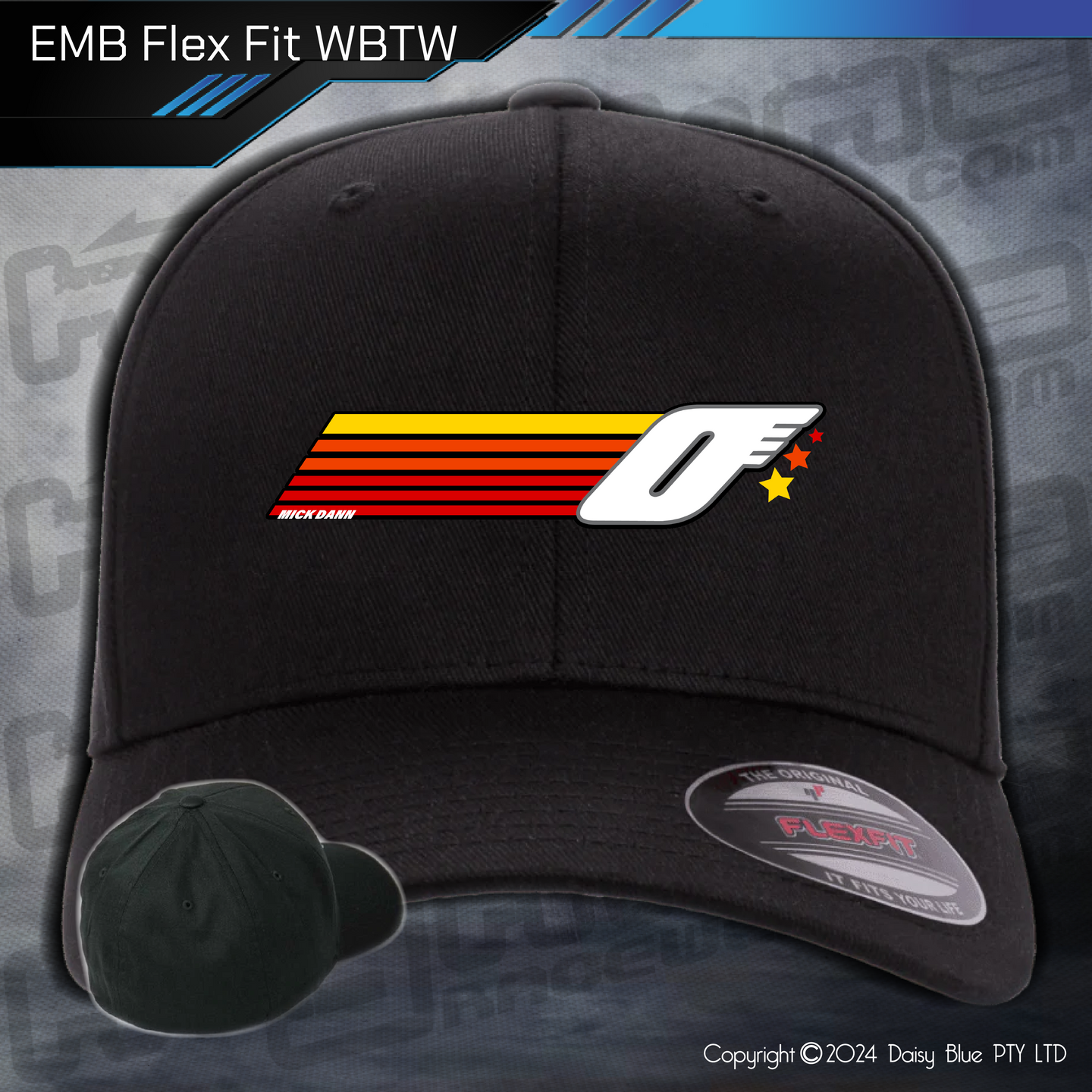 FLEX FIT CAP - Mick Dann