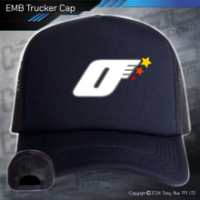 Load image into Gallery viewer, Printed Trucker Cap - Mick Dann
