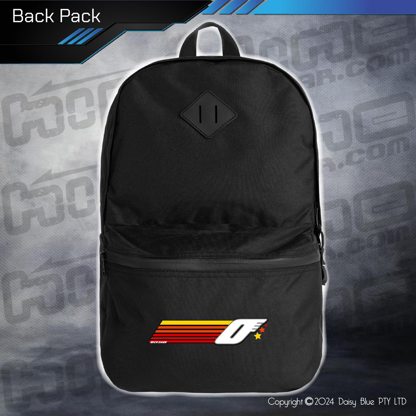 Back Pack - Mick Dann