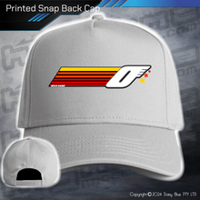 Load image into Gallery viewer, Printed Snap Back CAP - Mick Dann
