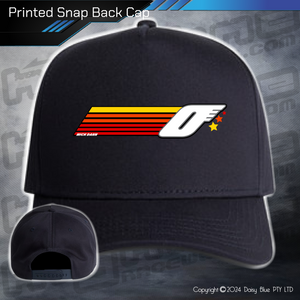 Printed Snap Back CAP - Mick Dann