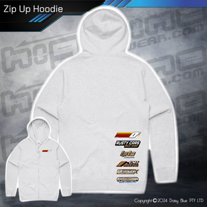 Zip Up Hoodie - Mick Dann