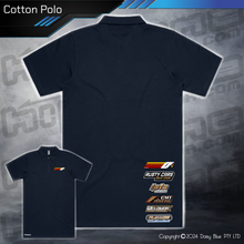 Load image into Gallery viewer, Cotton Polo - Mick Dann
