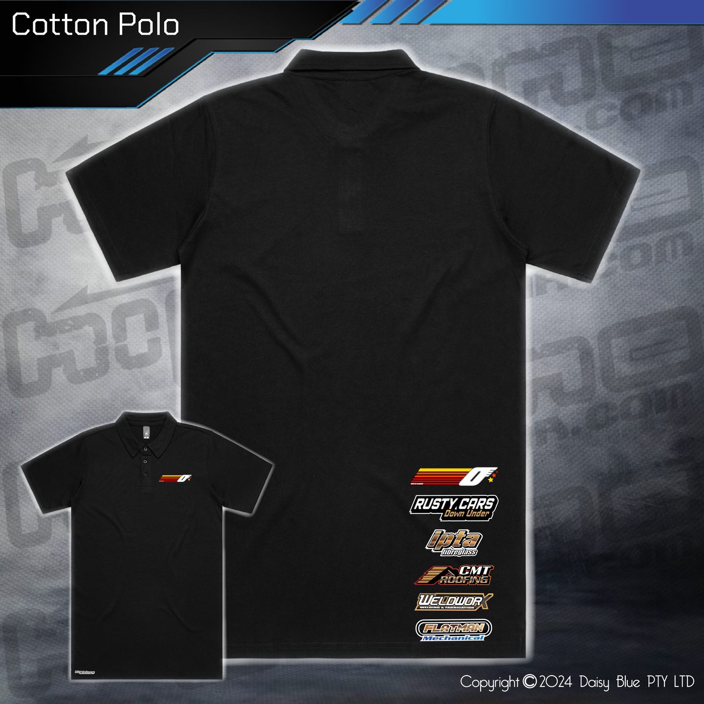 Cotton Polo - Mick Dann