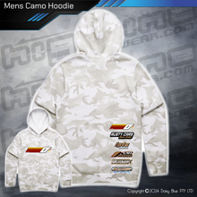 Load image into Gallery viewer, Camo Hoodie - Mick Dann

