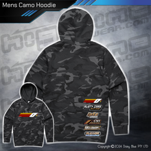 Load image into Gallery viewer, Camo Hoodie - Mick Dann
