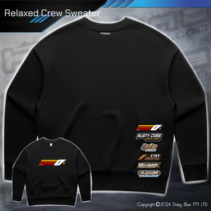 Relaxed Crew Sweater - Mick Dann