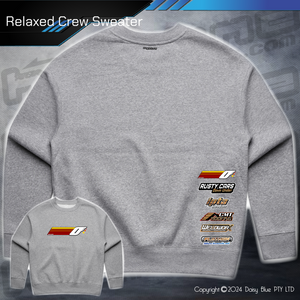 Relaxed Crew Sweater - Mick Dann
