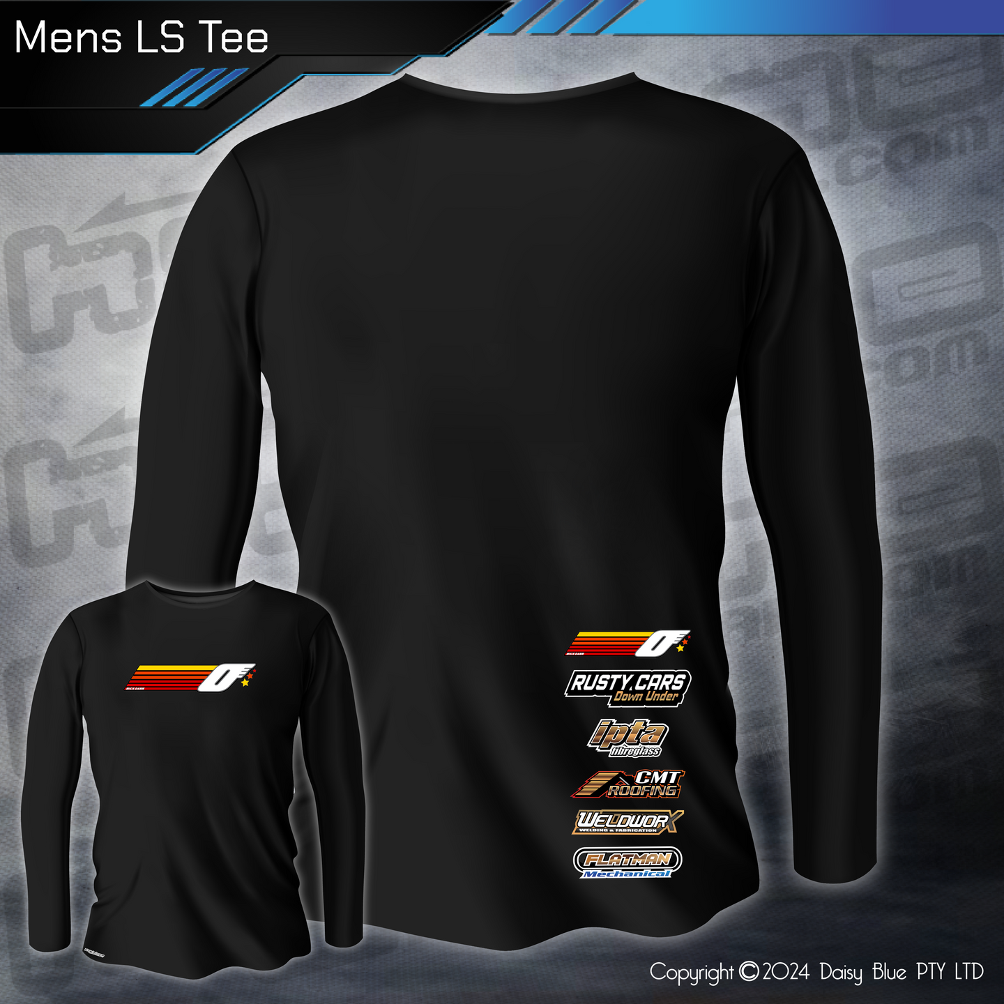 Long Sleeve Tee - Mick Dann