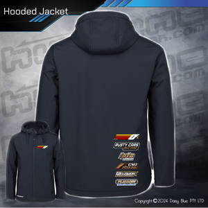 Hooded Jacket - Mick Dann