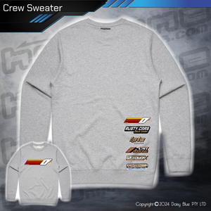 Crew Sweater - Mick Dann