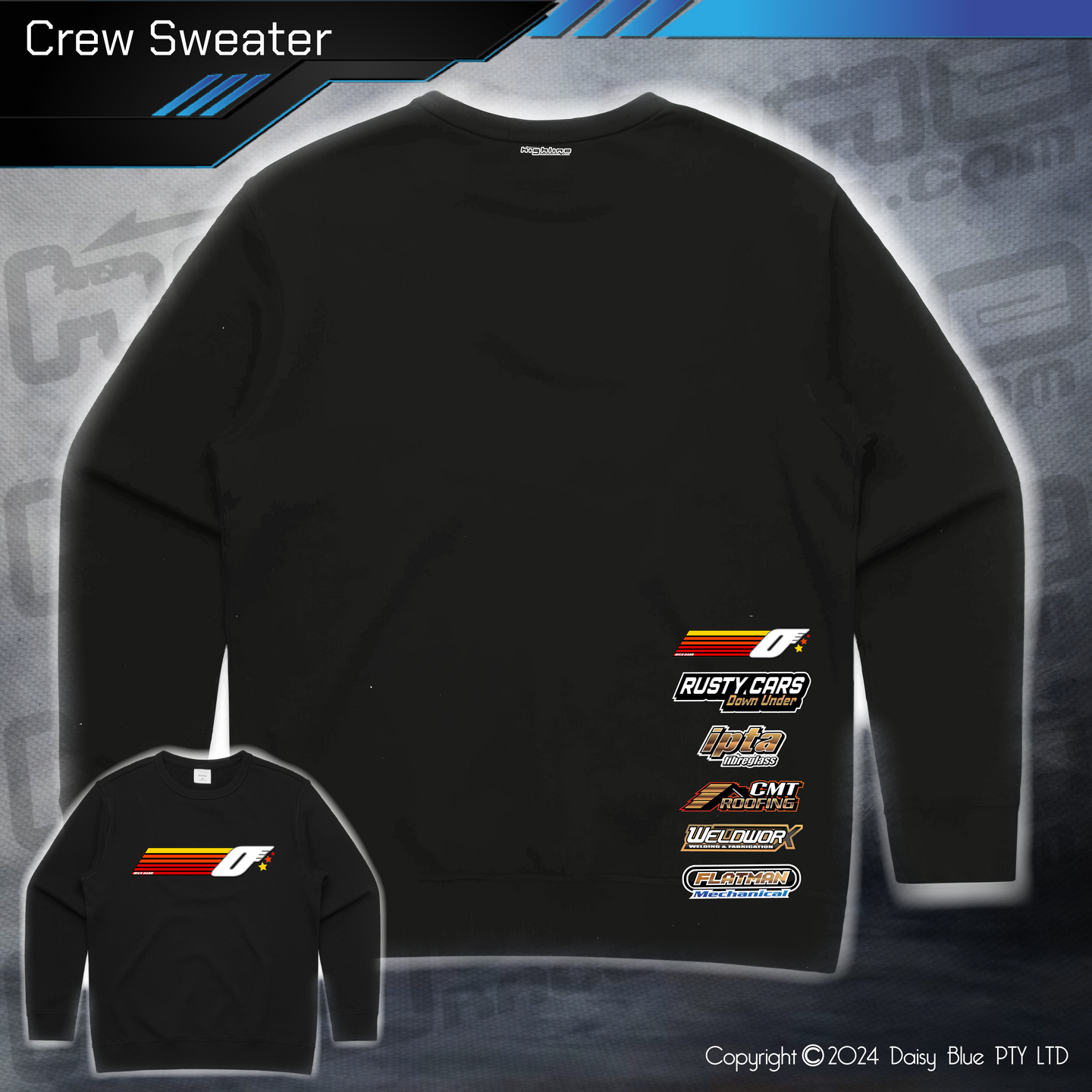 Crew Sweater - Mick Dann