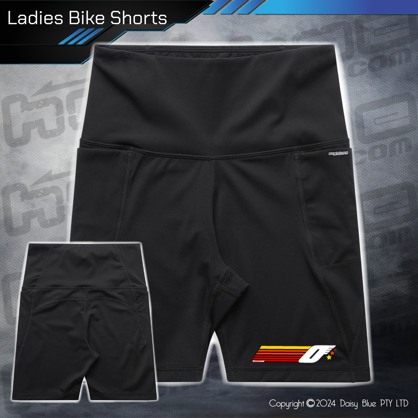 Bike Shorts - Mick Dann