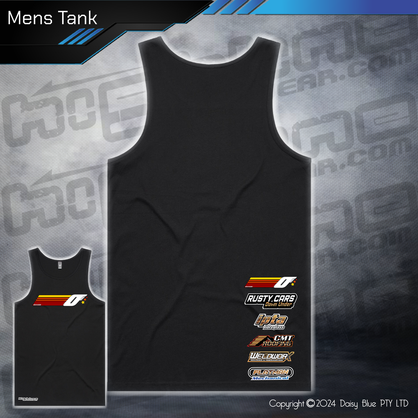 Mens/Kids Tank - Mick Dann