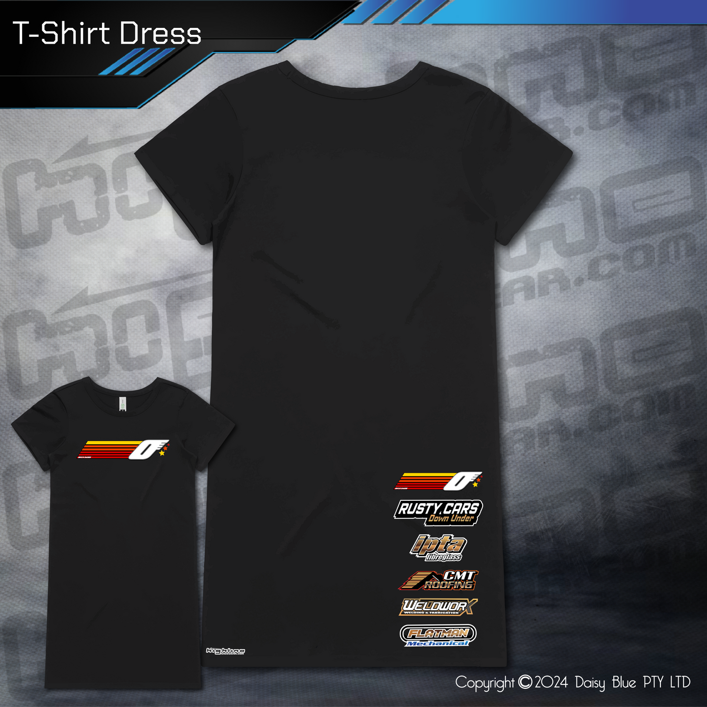 T-Shirt Dress - Mick Dann