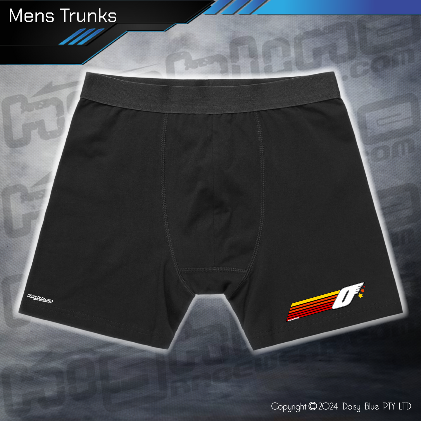 Mens Trunks - Mick Dann