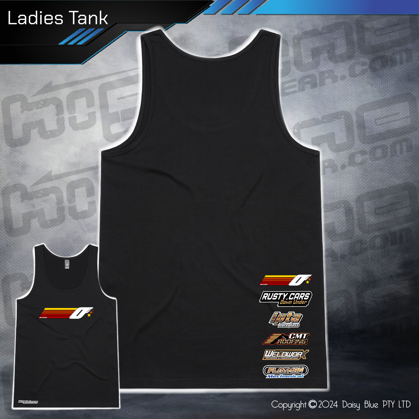 Ladies Tank - Mick Dann