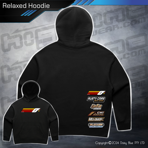 Relaxed Hoodie - Mick Dann