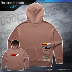 Relaxed Hoodie - Mick Dann