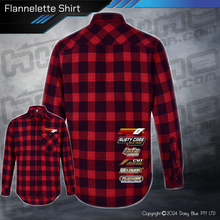 Load image into Gallery viewer, Flannelette Shirt - Mick Dann
