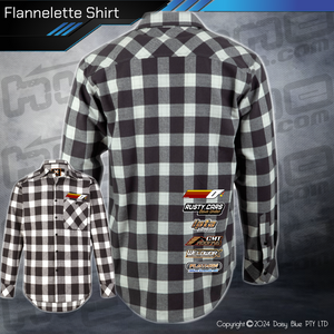 Flannelette Shirt - Mick Dann